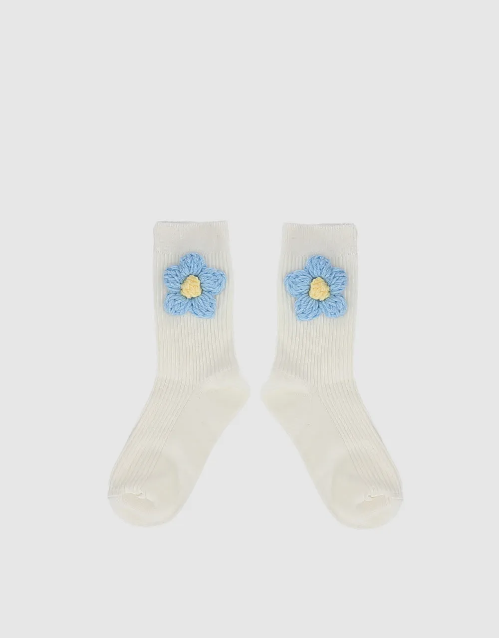 Flower Décor Mid-Length Socks sold by Urban Revivo product image thumbnail 2