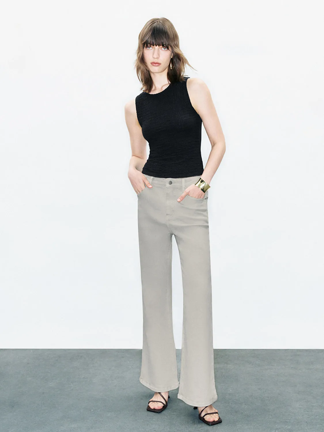 Flare Jeans sold by Urban Revivo product image thumbnail 5