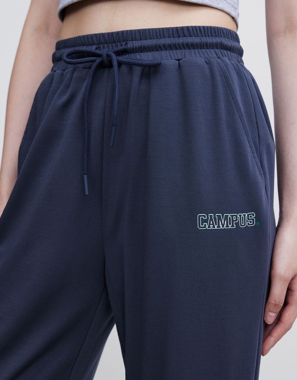 Elastic Waist Jogger Pants sold by Urban Revivo product image thumbnail 3