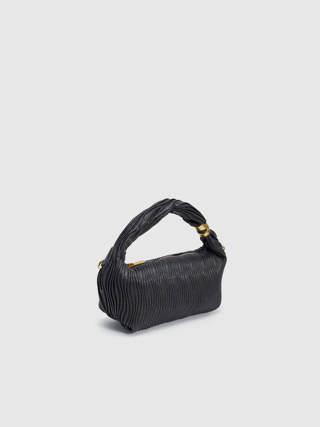 Runched Vegan Leather Shoulder Bag sold by Urban Revivo product image thumbnail 3