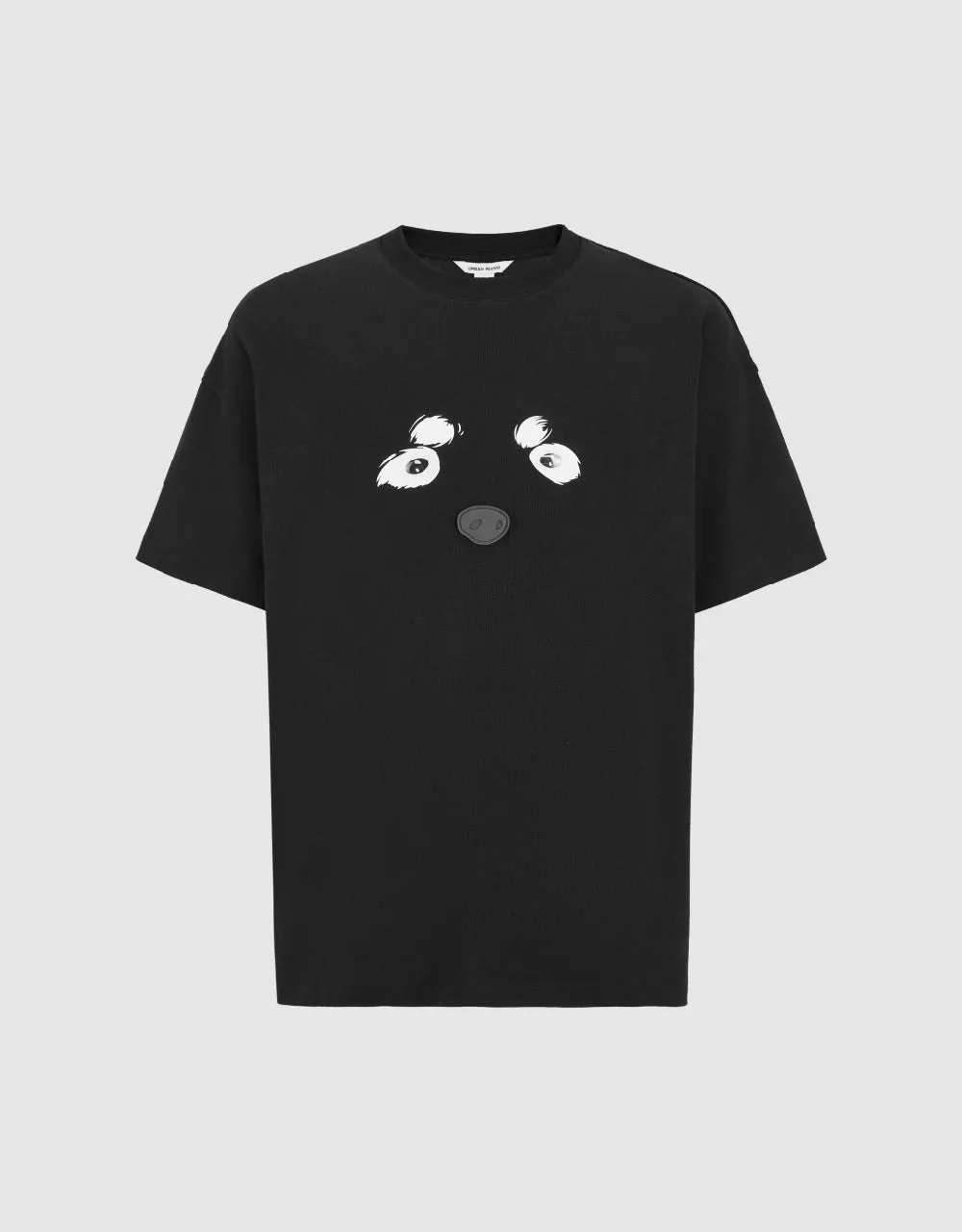 Crew Neck Loose T-Shirt sold by Urban Revivo product image thumbnail 2