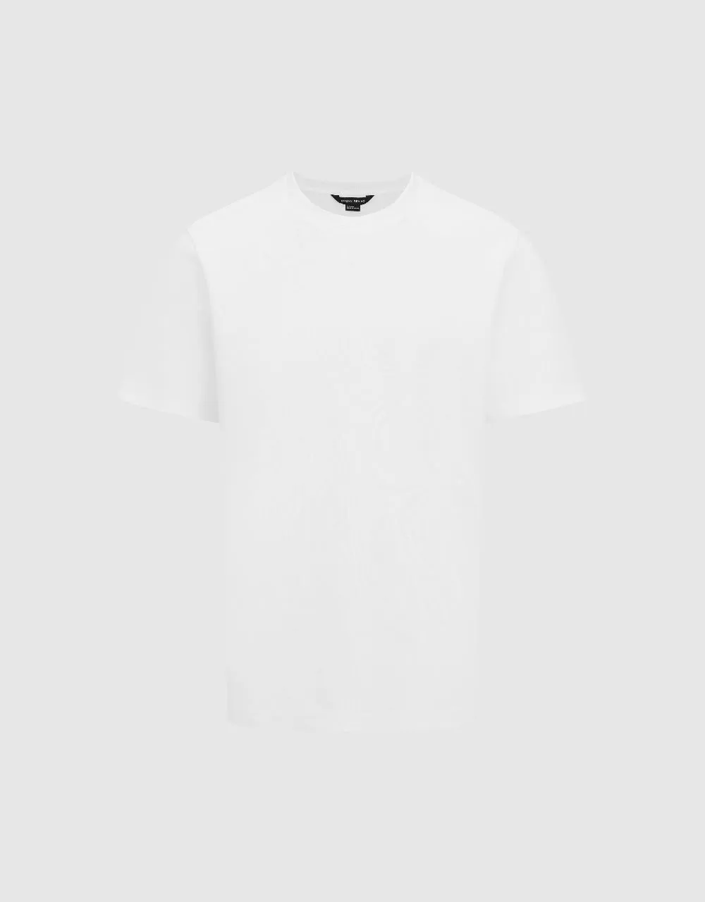 Crew Neck Straight T-Shirt sold by Urban Revivo product image thumbnail 2