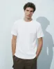 Crew Neck Straight T-Shirt sold by Urban Revivo