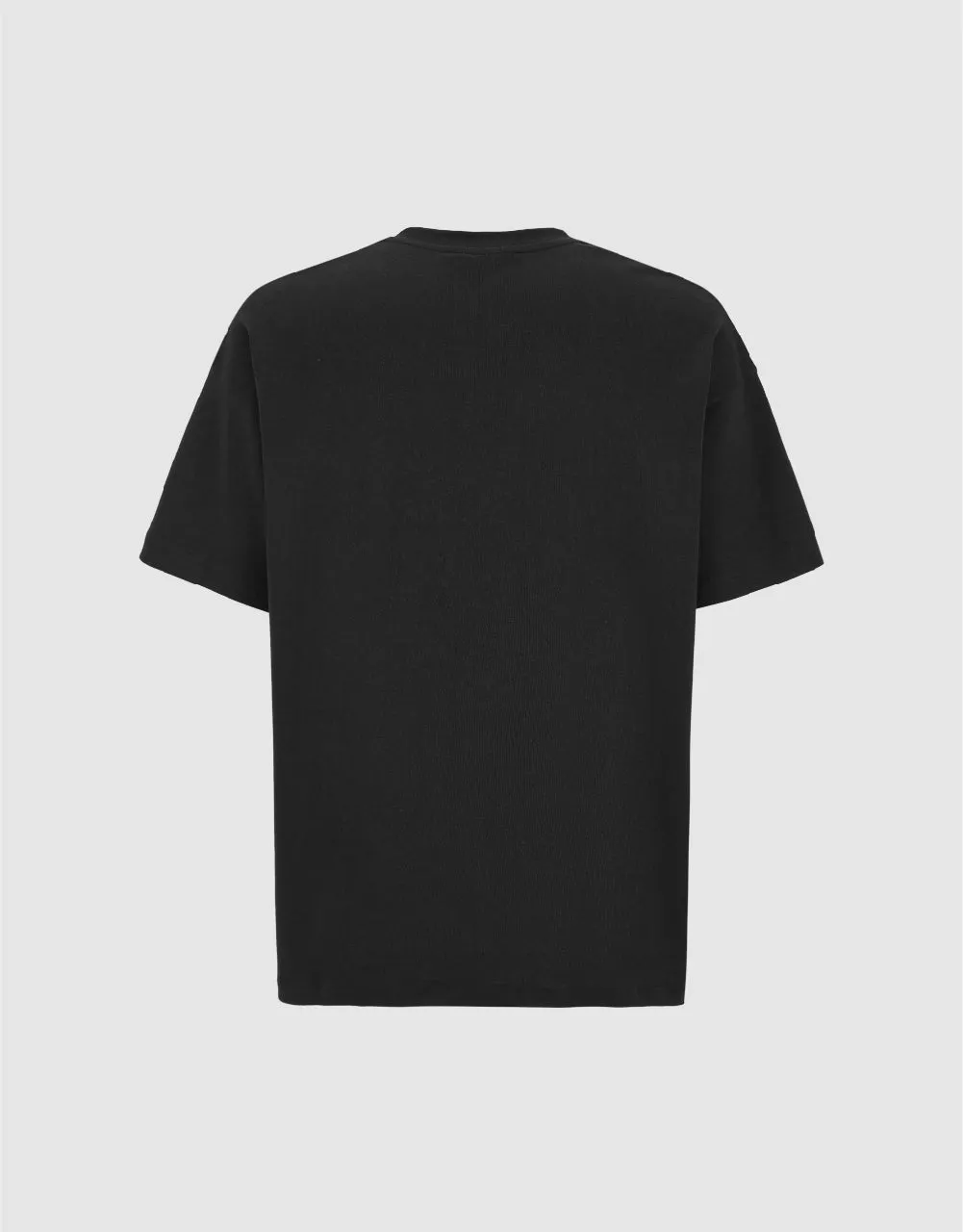 Crew Neck Loose T-Shirt sold by Urban Revivo product image thumbnail 5
