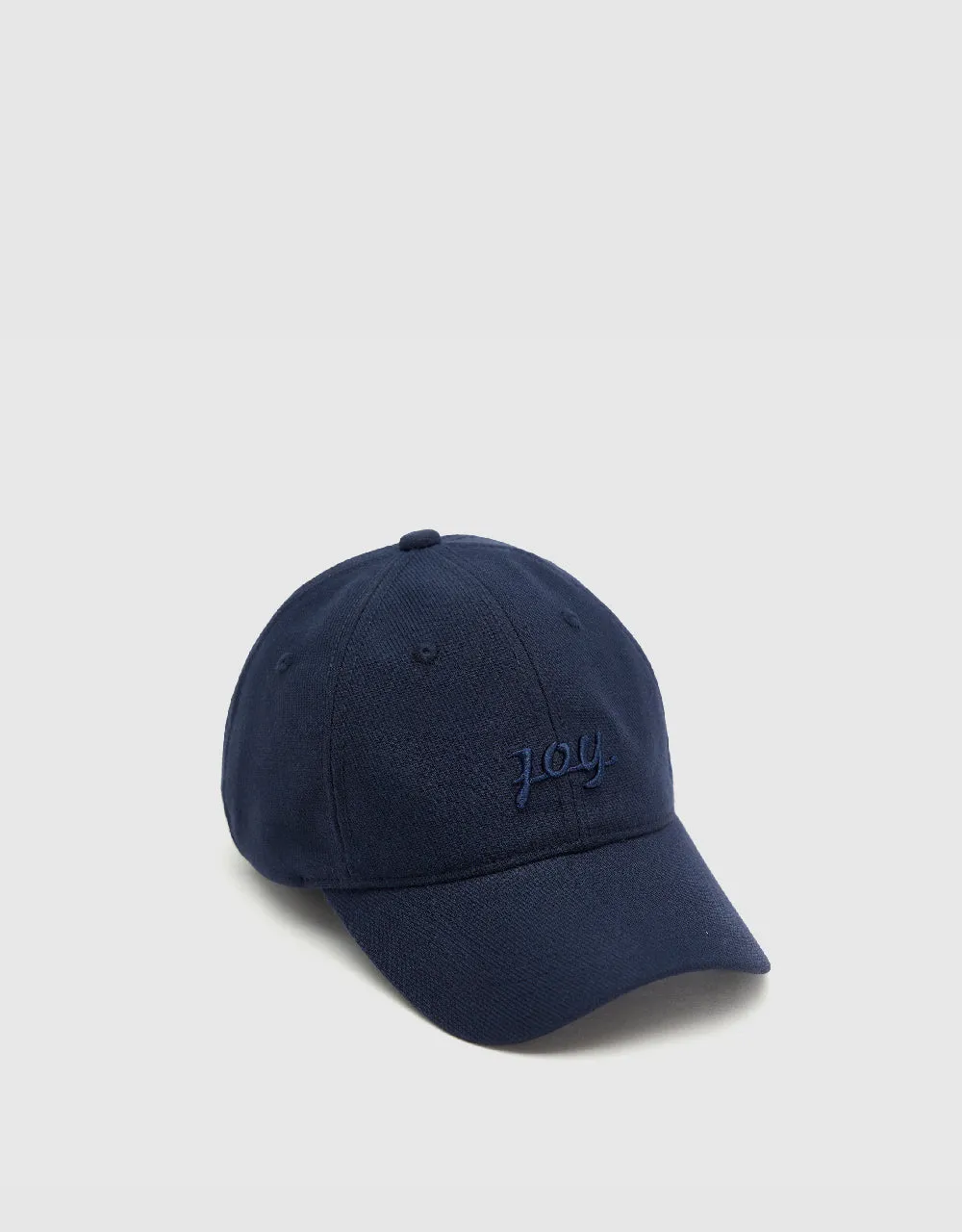 Letter Embroidered Denim Baseball Cap sold by Urban Revivo product image thumbnail 2