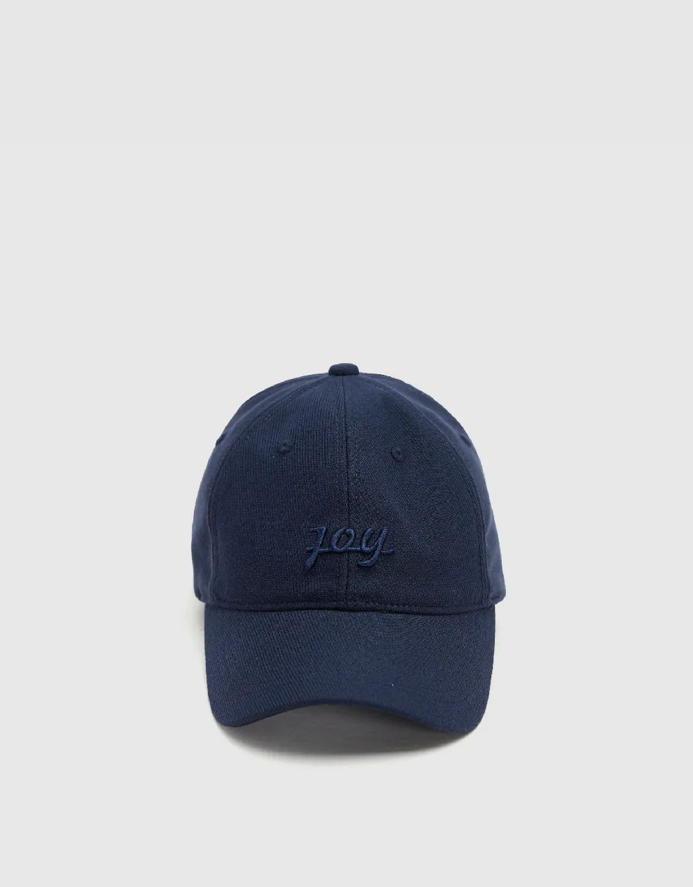 Letter Embroidered Denim Baseball Cap sold by Urban Revivo