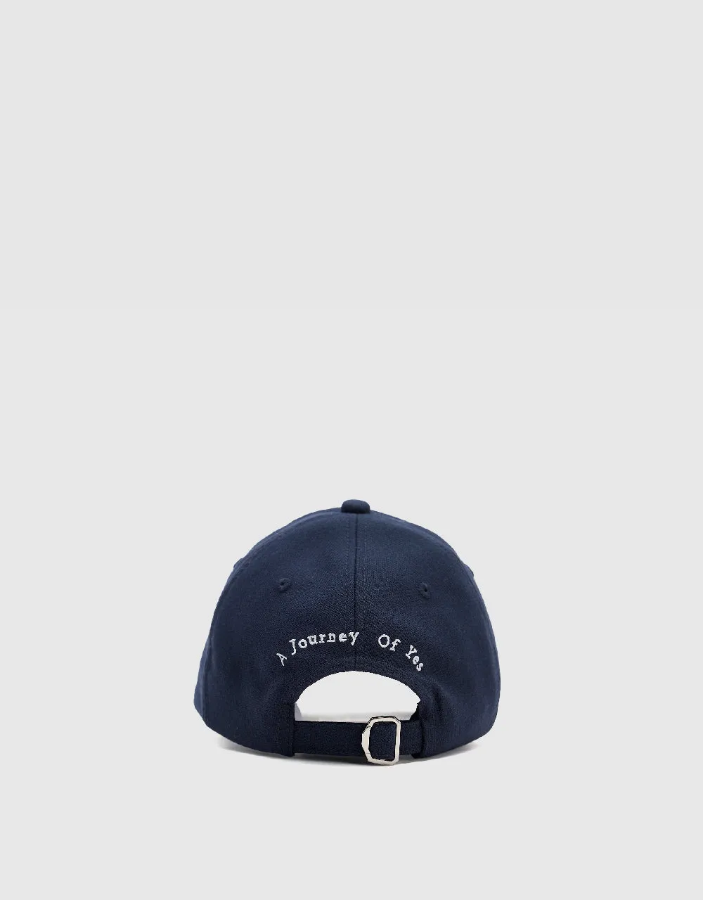 Letter Embroidered Denim Baseball Cap sold by Urban Revivo product image thumbnail 3