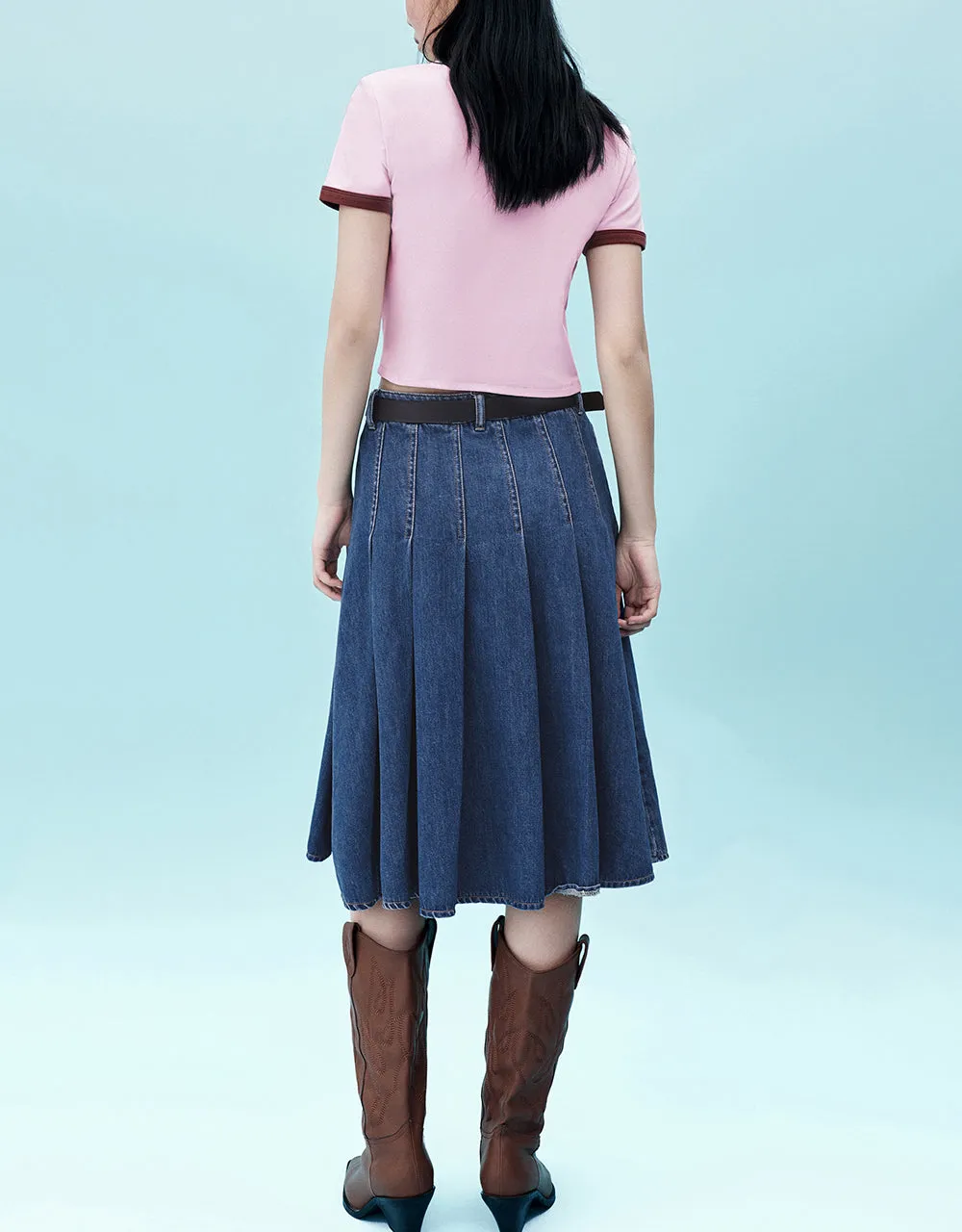 Letter Printed Crew Neck Regular T-Shirt sold by Urban Revivo product image thumbnail 4