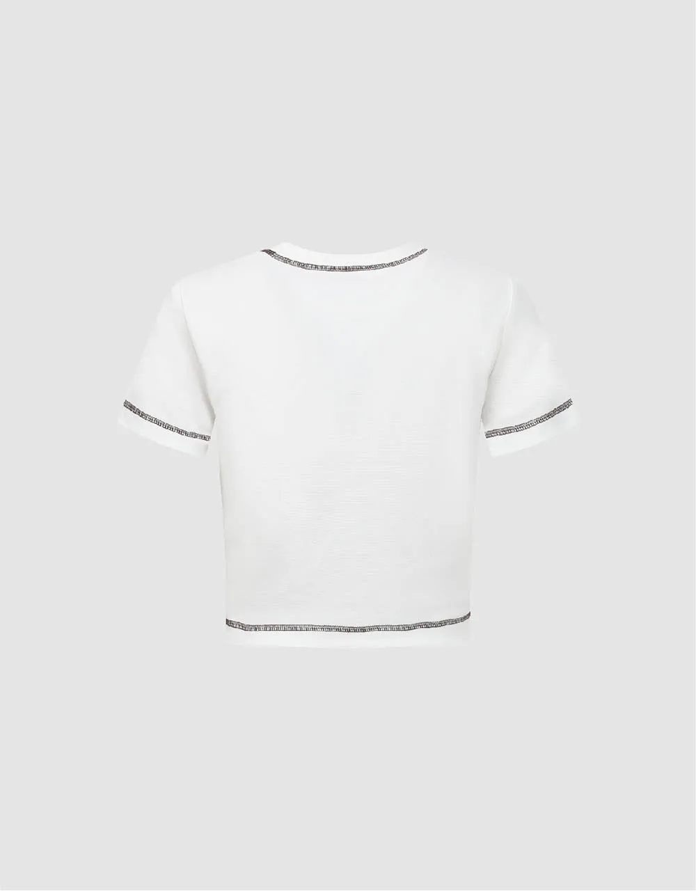 Pets Printed Crew Neck Skinny T-Shirt sold by Urban Revivo product image thumbnail 5