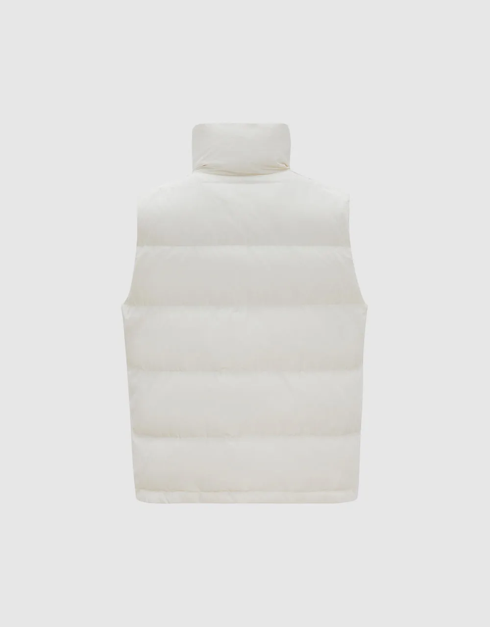 Combination Tweed Down Gilet sold by Urban Revivo product image thumbnail 4