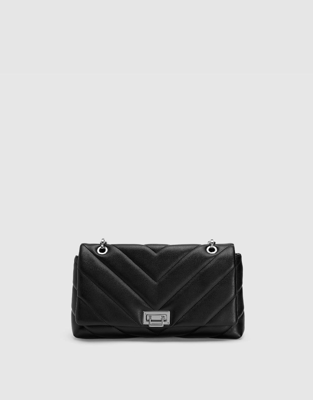 Chevron Shoulder Bag sold by Urban Revivo