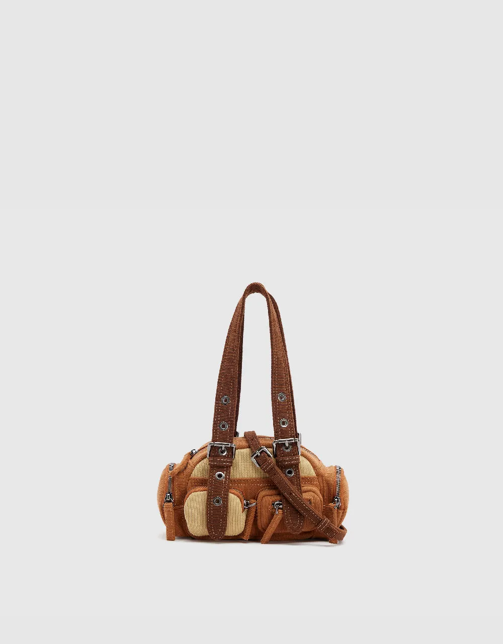 Buckled Strap Shoulder Bag sold by Urban Revivo