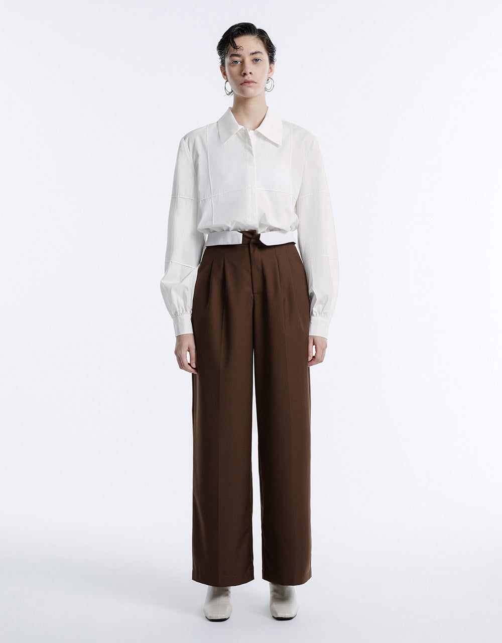 Stitch Detail Shirt sold by Urban Revivo product image thumbnail 5