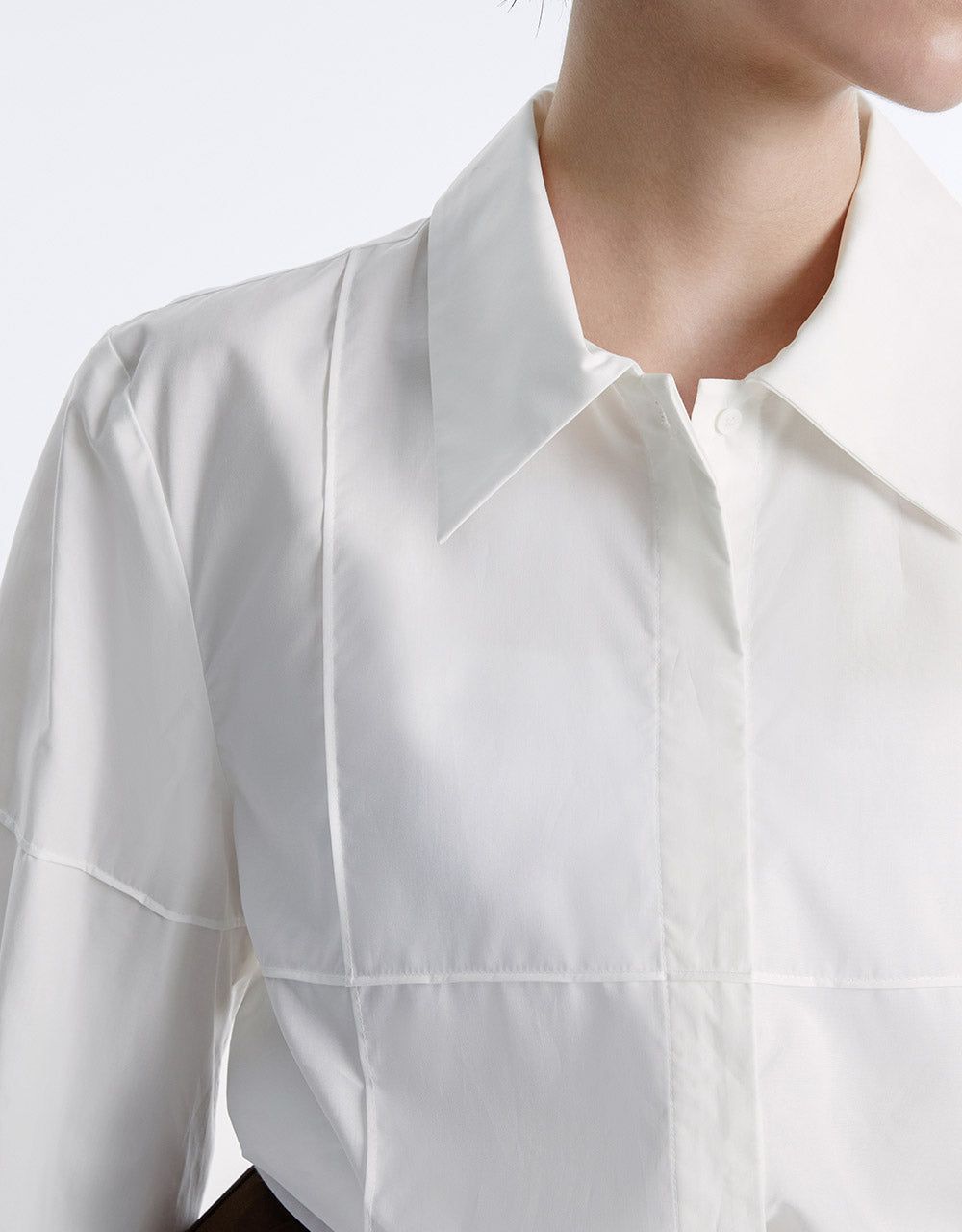 Stitch Detail Shirt sold by Urban Revivo product image thumbnail 4