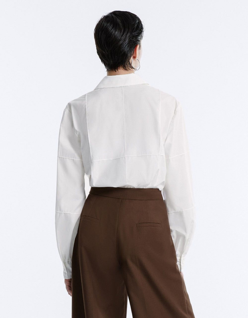 Stitch Detail Shirt sold by Urban Revivo product image thumbnail 3