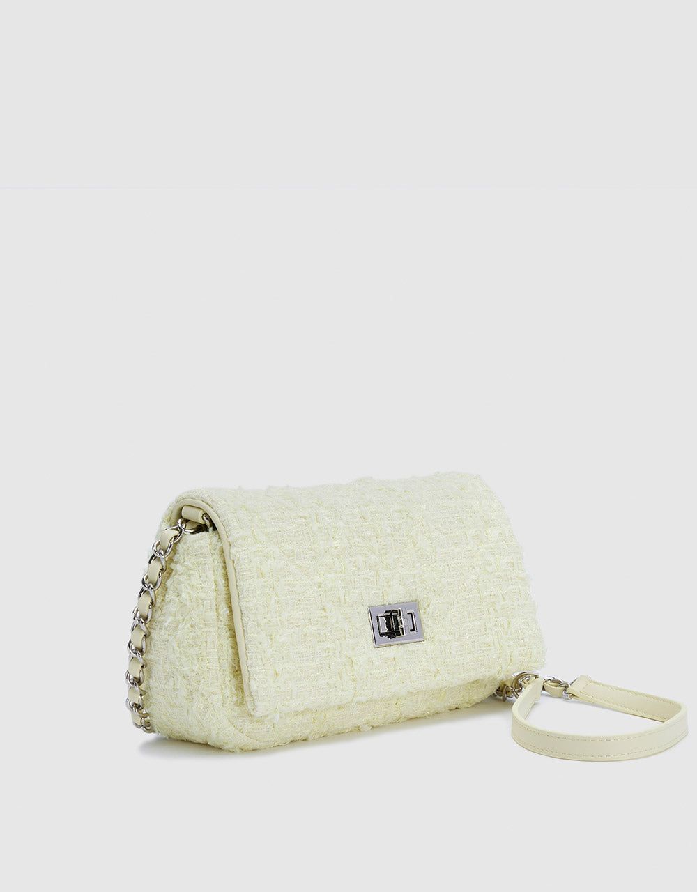 Tweed Crossbody Bag sold by Urban Revivo product image thumbnail 2