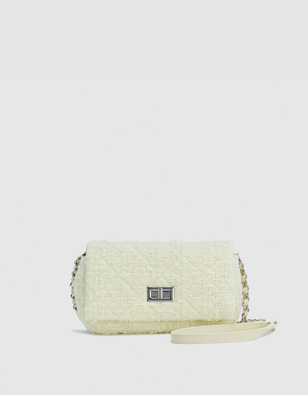 Tweed Crossbody Bag sold by Urban Revivo product image thumbnail 5