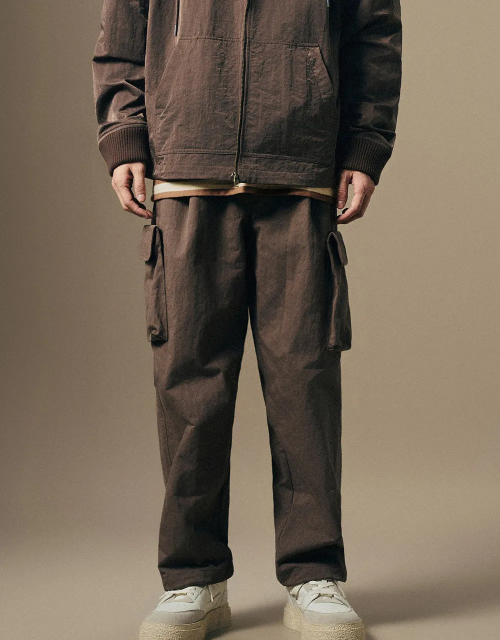 Oversized Jogger Pants sold by Urban Revivo product image thumbnail 2