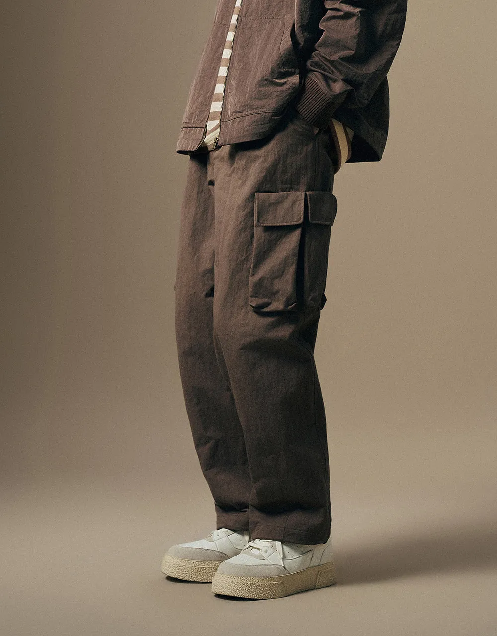 Oversized Jogger Pants sold by Urban Revivo product image thumbnail 4