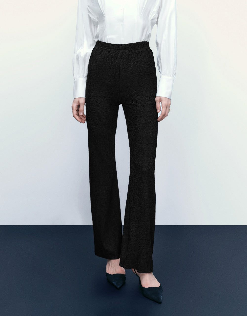 Textured Straight Pants sold by Urban Revivo product image thumbnail 2