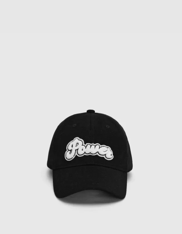 Furry Letter Embossed Baseball Cap sold by Urban Revivo