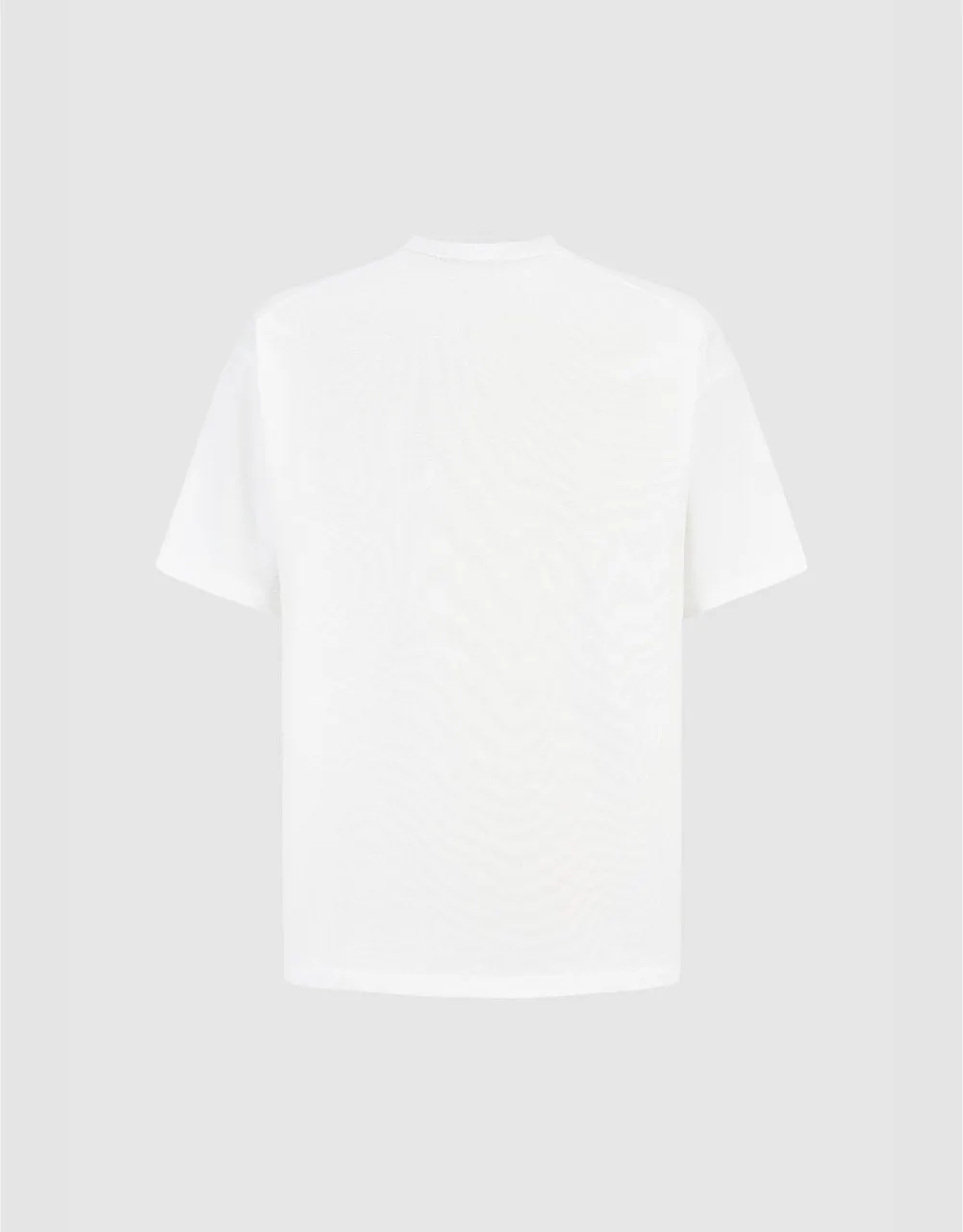 Embossed Crew Neck A-Line T-Shirt sold by Urban Revivo product image thumbnail 5