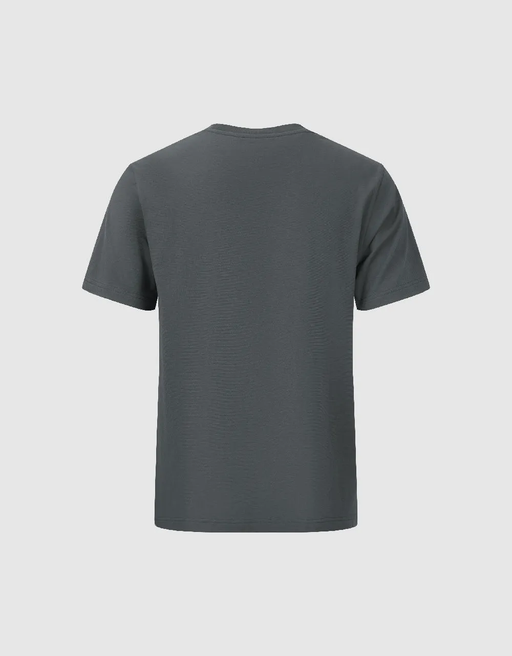 Crew Neck Loose T-Shirt sold by Urban Revivo product image thumbnail 5