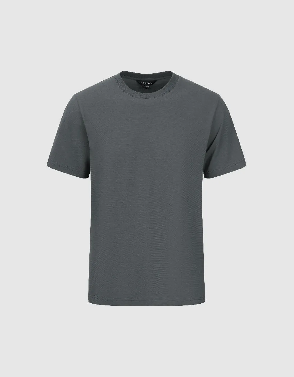 Crew Neck Loose T-Shirt sold by Urban Revivo product image thumbnail 4