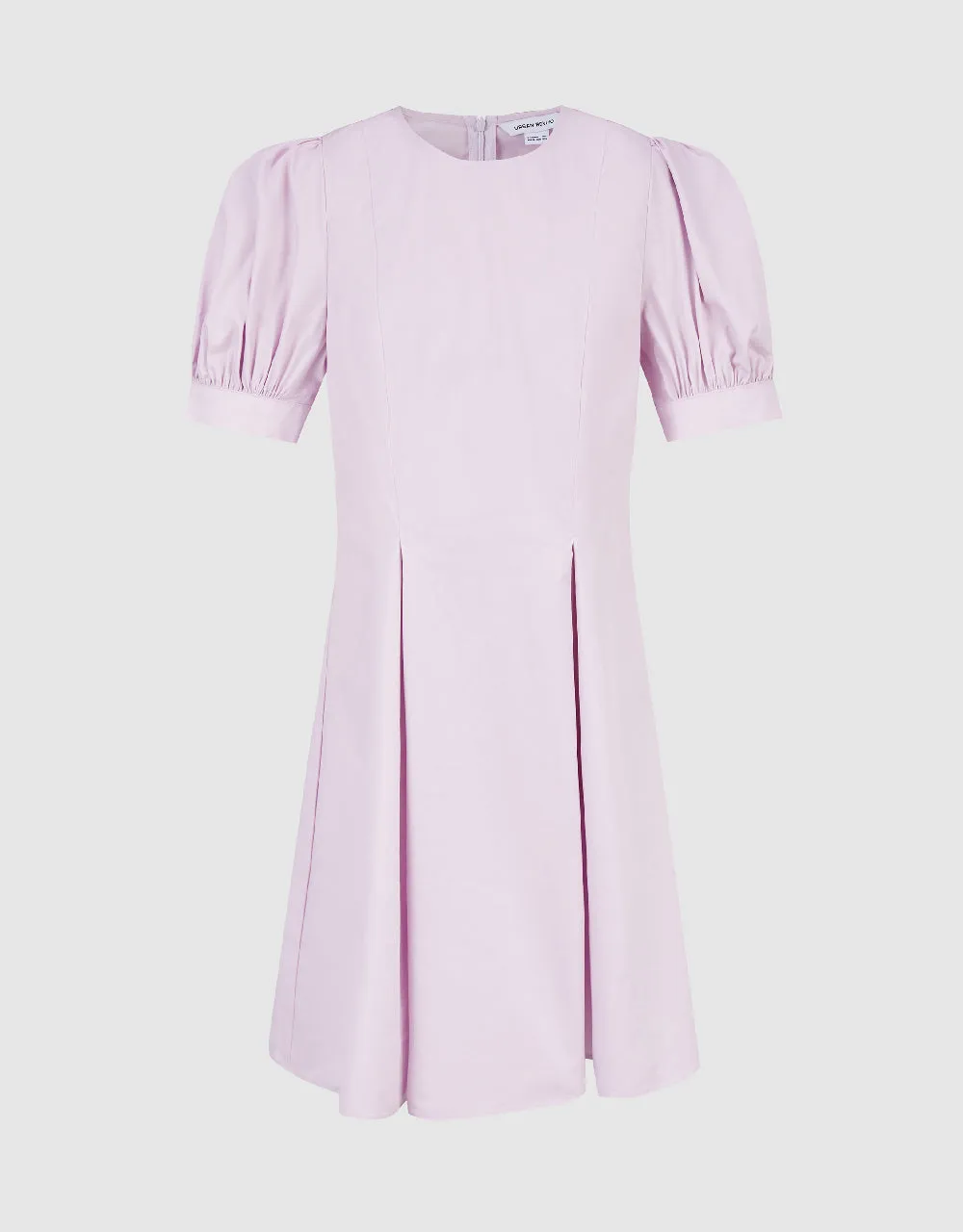 Crew Neck A-Line Dress sold by Urban Revivo product image thumbnail 2