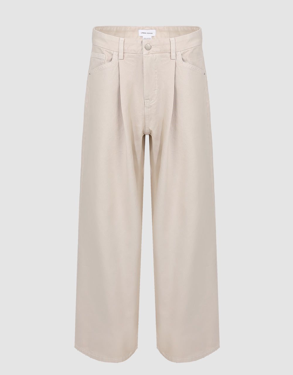 Front Pockets Straight Jeans sold by Urban Revivo