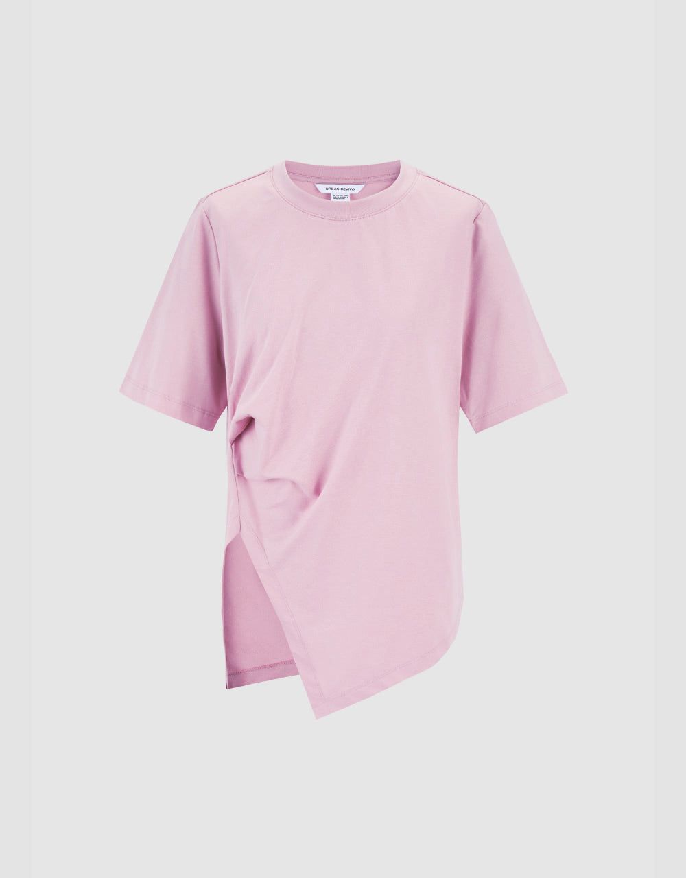 Asymmetrical T-Shirt sold by Urban Revivo product image thumbnail 5