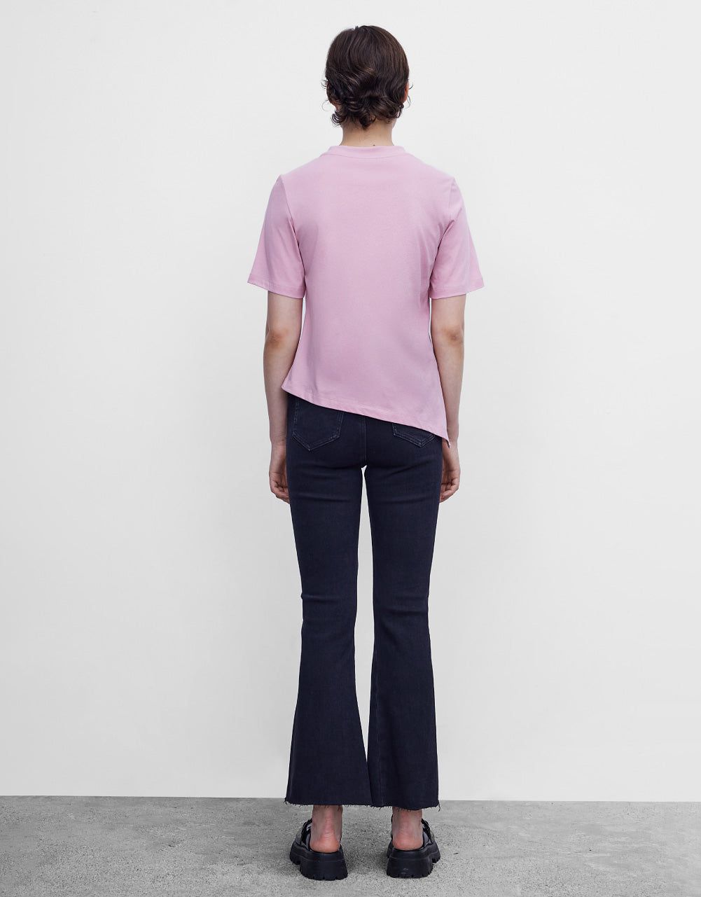 Asymmetrical T-Shirt sold by Urban Revivo product image thumbnail 3