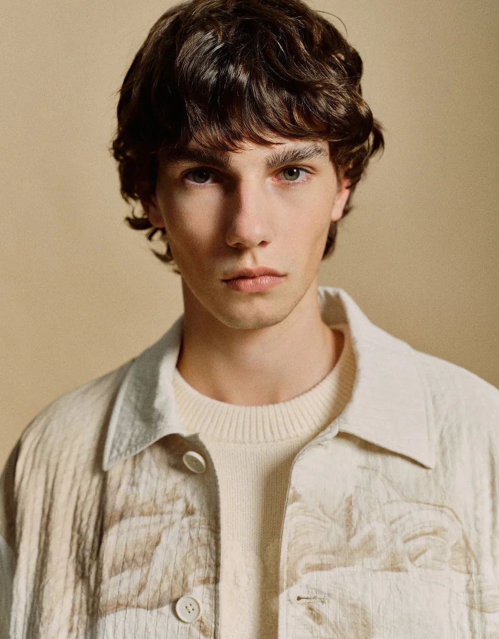 Printed Button Up Jacket sold by Urban Revivo product image thumbnail 5