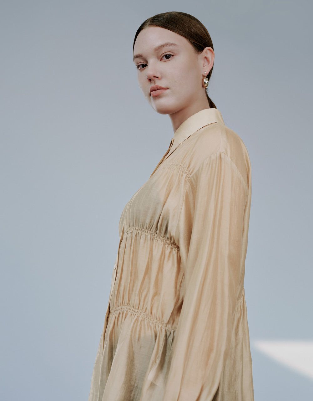 Thin Lapel Shirt sold by Urban Revivo product image thumbnail 3