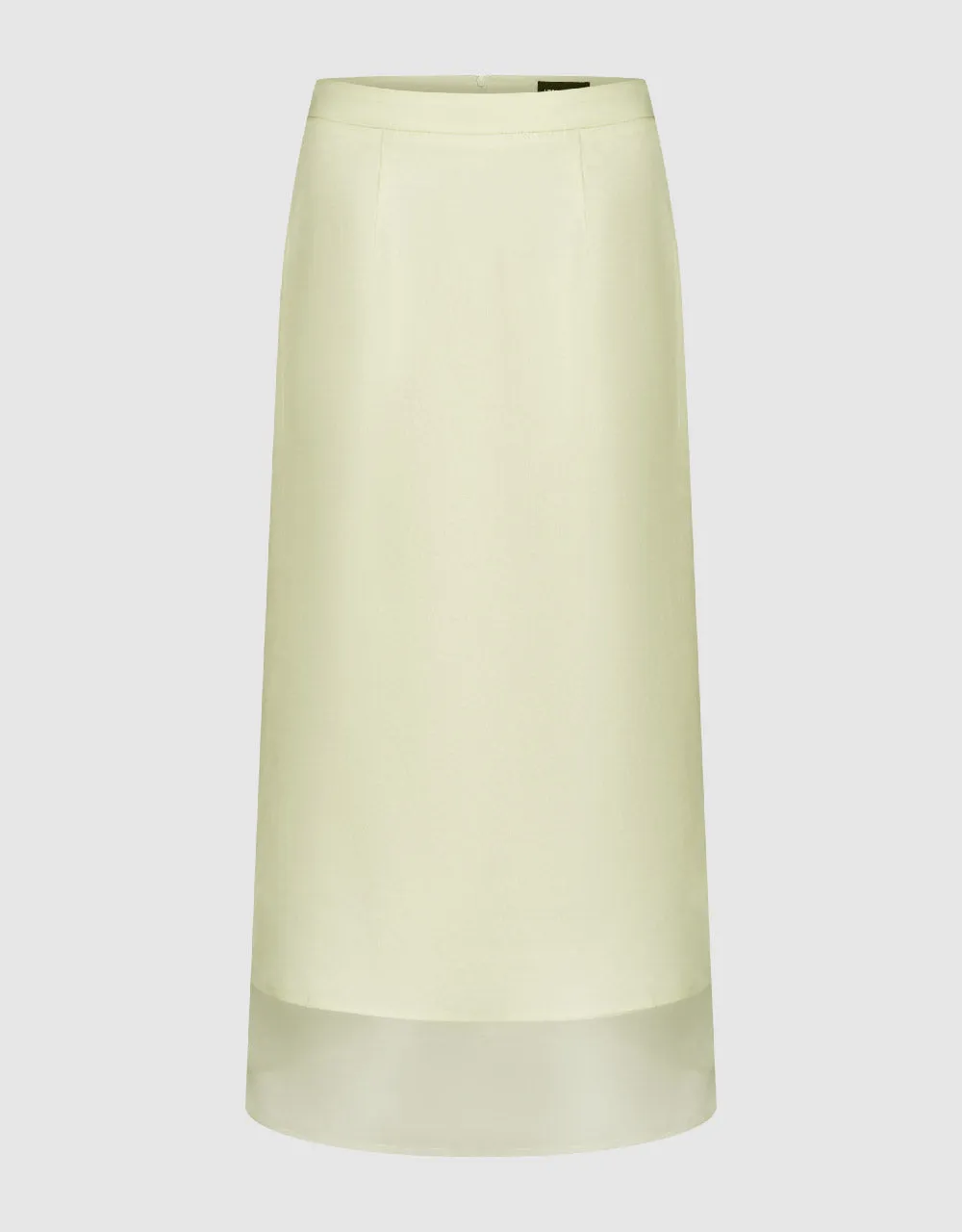 Midi A-Line Skirt sold by Urban Revivo