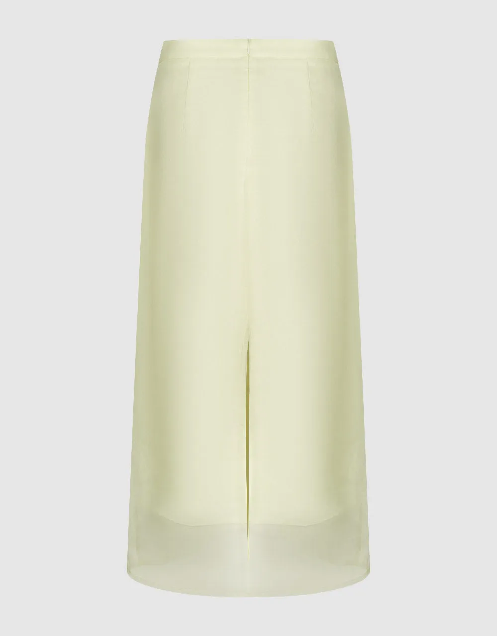 Midi A-Line Skirt sold by Urban Revivo product image thumbnail 3