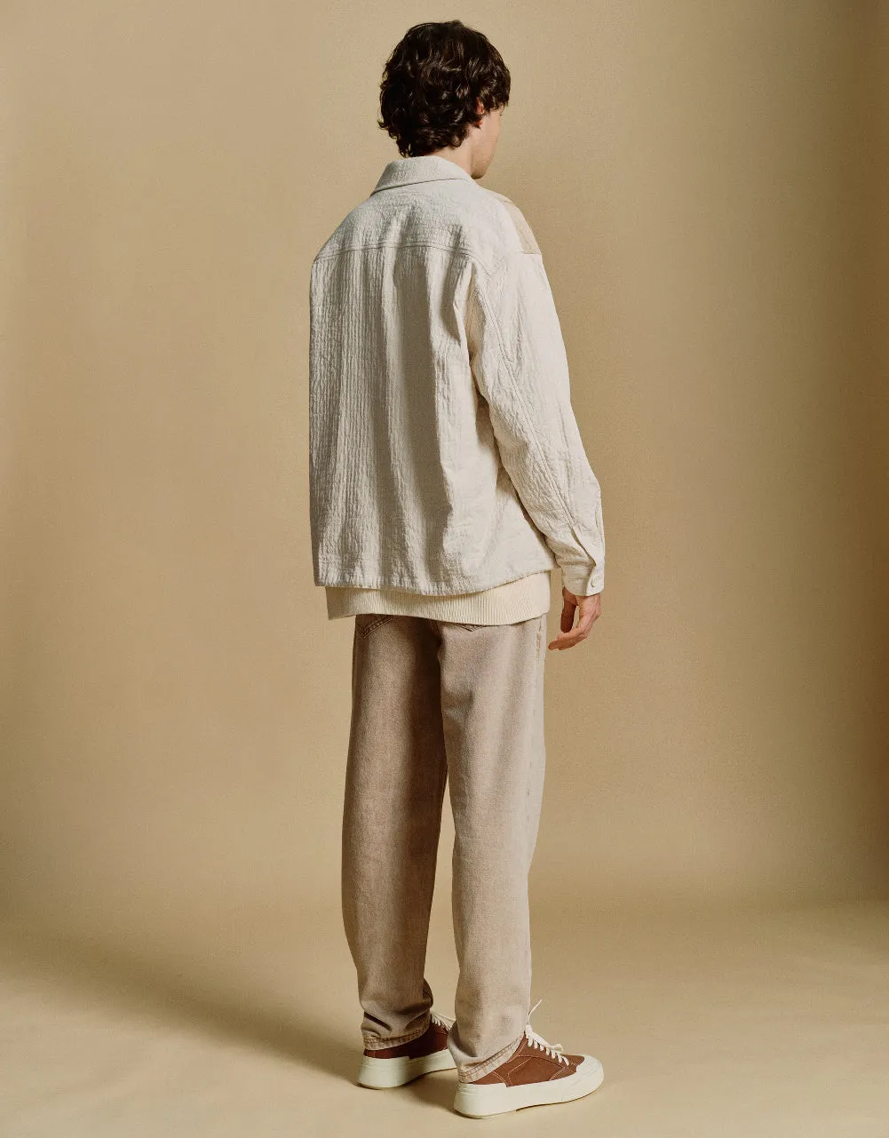 Printed Button Up Jacket sold by Urban Revivo product image thumbnail 4