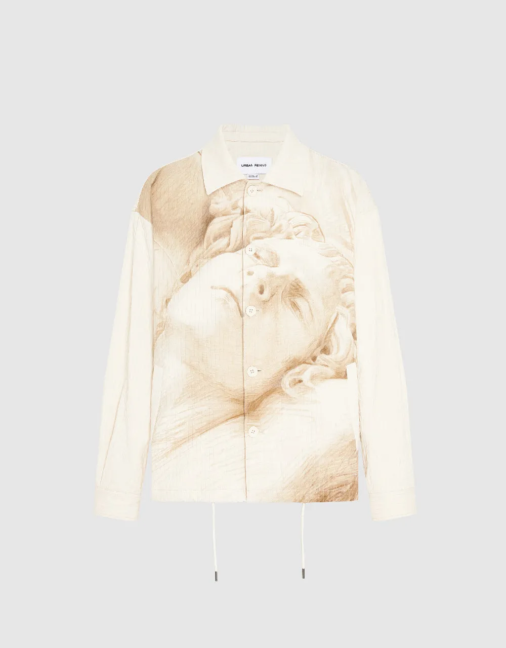 Printed Button Up Jacket sold by Urban Revivo product image thumbnail 2