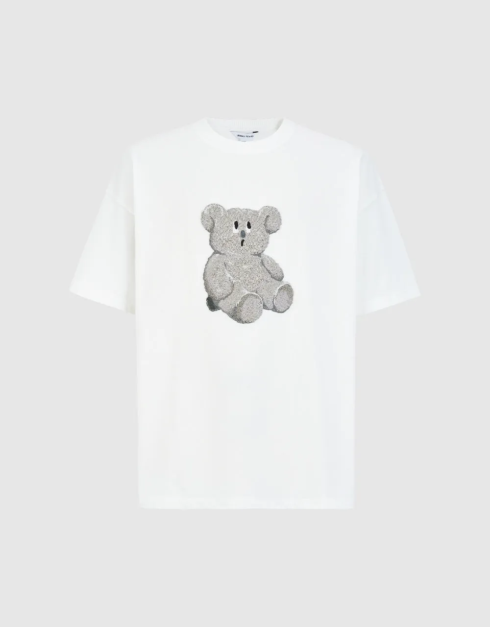 Printed Crew Neck Loose T-Shirt sold by Urban Revivo product image thumbnail 2