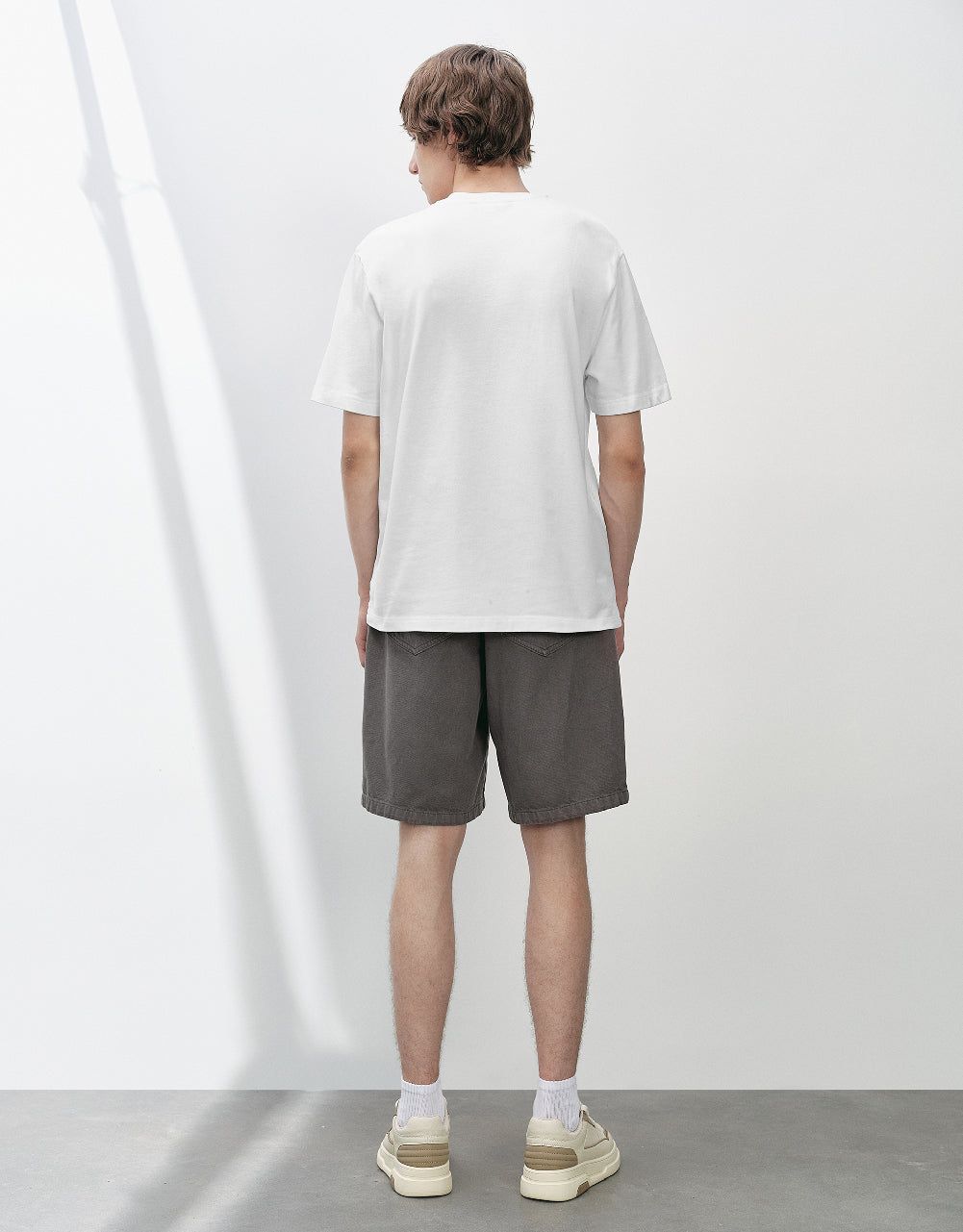 Printed Straight T-Shirt sold by Urban Revivo product image thumbnail 3