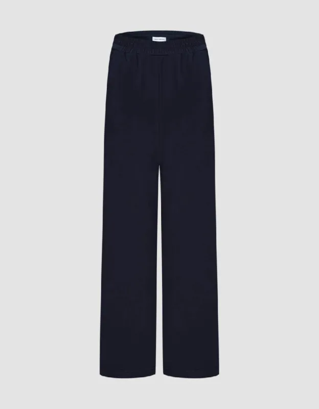Elastic Waist Wide-Leg Pants sold by Urban Revivo
