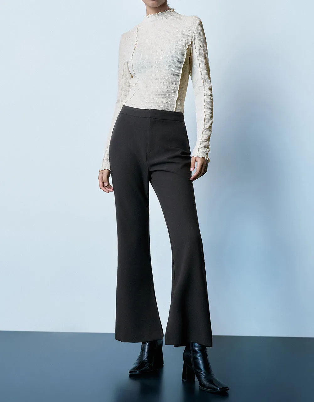 Flare Pants sold by Urban Revivo product image thumbnail 4