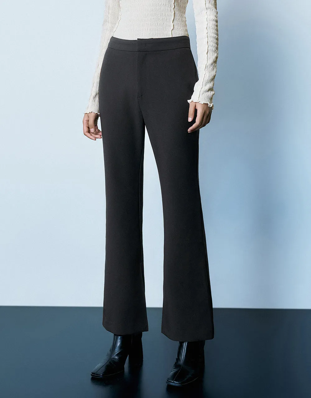 Flare Pants sold by Urban Revivo product image thumbnail 2