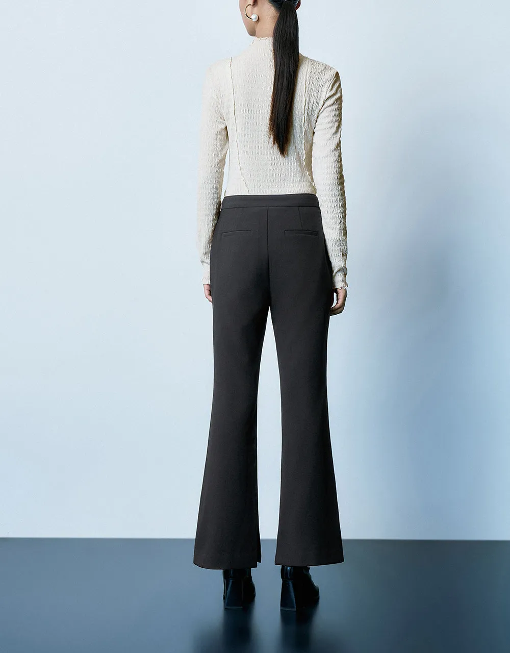 Flare Pants sold by Urban Revivo product image thumbnail 5