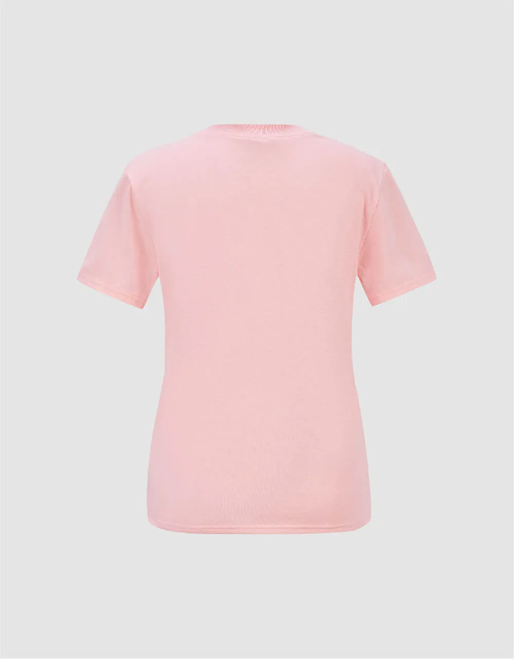 Crew Neck Skinny T-Shirt sold by Urban Revivo product image thumbnail 5