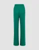 Elastic Waist Straight Pants sold by Urban Revivo