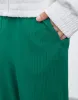 Elastic Waist Straight Pants sold by Urban Revivo
