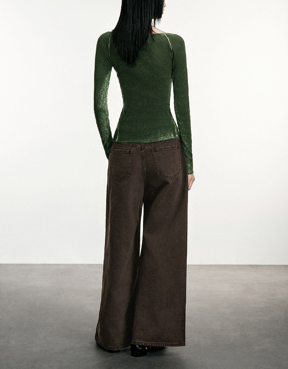 Wide-Leg Jeans sold by Urban Revivo product image thumbnail 5