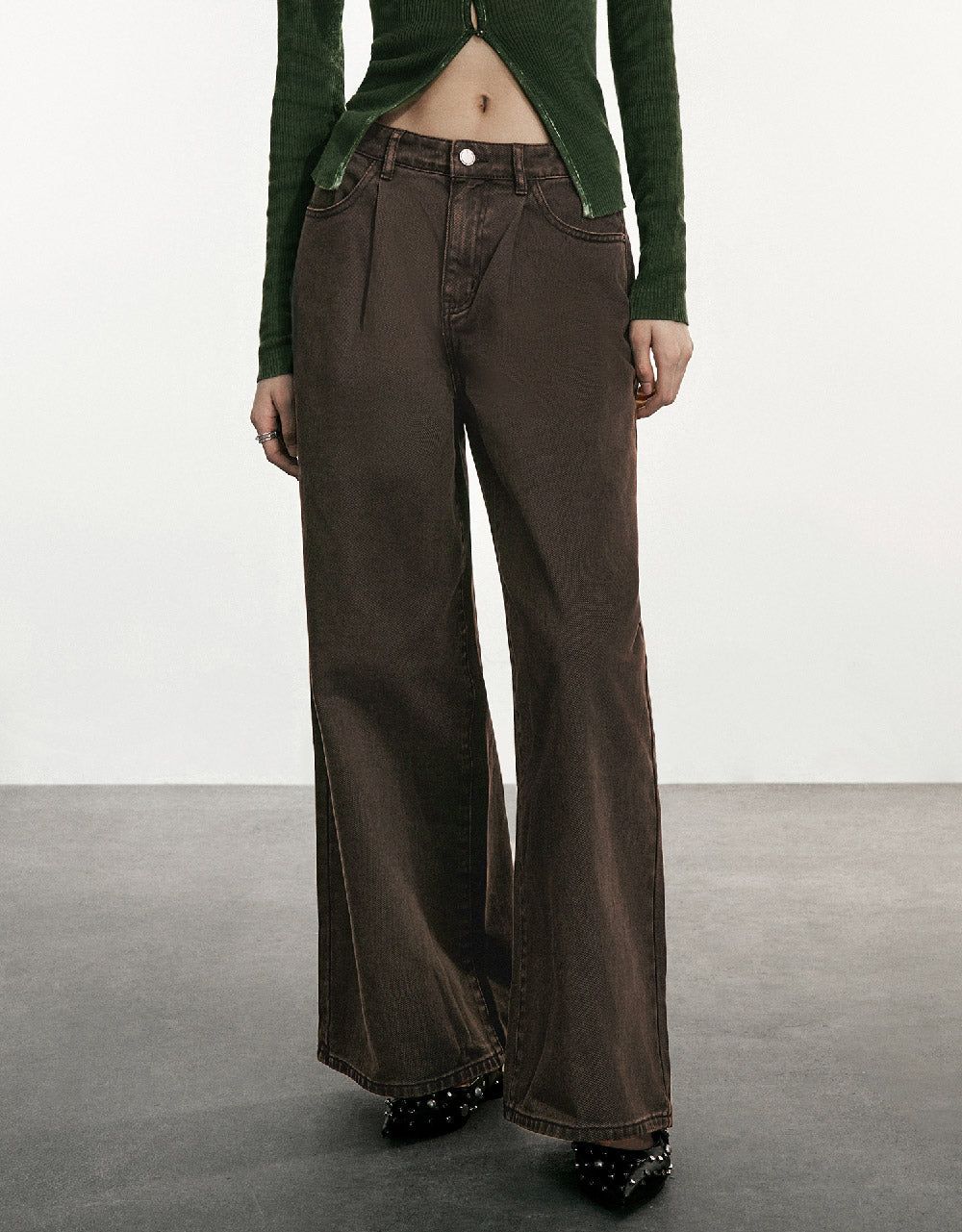 Wide-Leg Jeans sold by Urban Revivo product image thumbnail 2