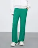 Elastic Waist Straight Pants sold by Urban Revivo